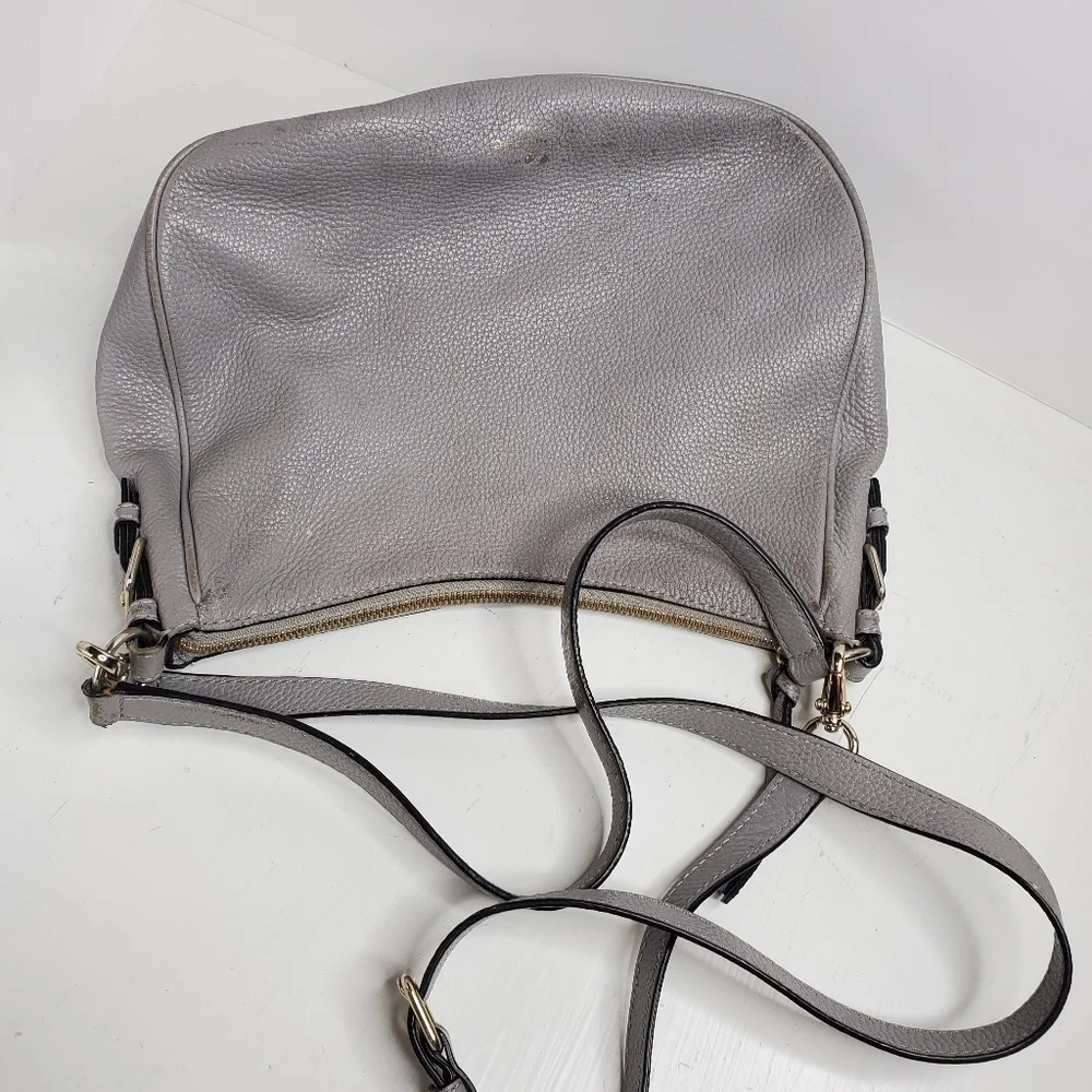 Kate Spade Cobble Hill Ella Gry Pebble Leather Bag